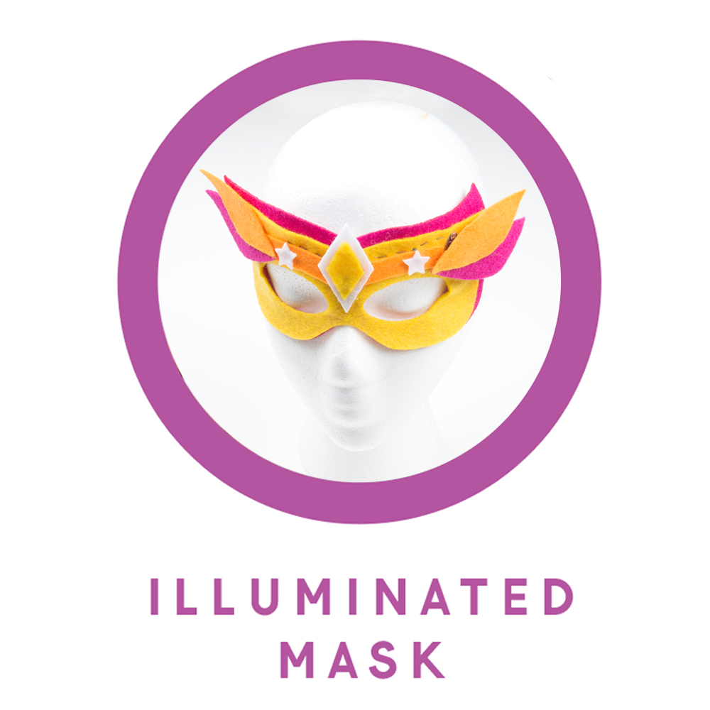 Illuminated Mask