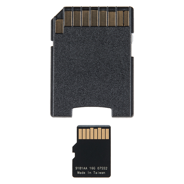 Raspberry Pi™ - 16GB MicroSD NOOBS Card