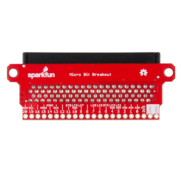 SparkFun micro:bit Breakout Bottom