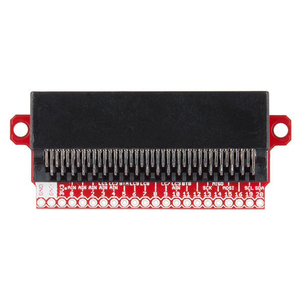 SparkFun micro:bit Breakout Top