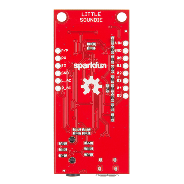 SparkFun Little Soundie Audio Player 