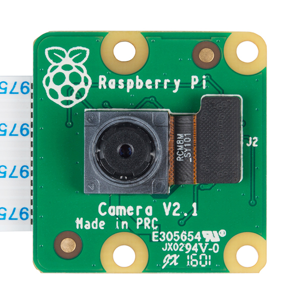 Raspberry Pi Camera Module Front View