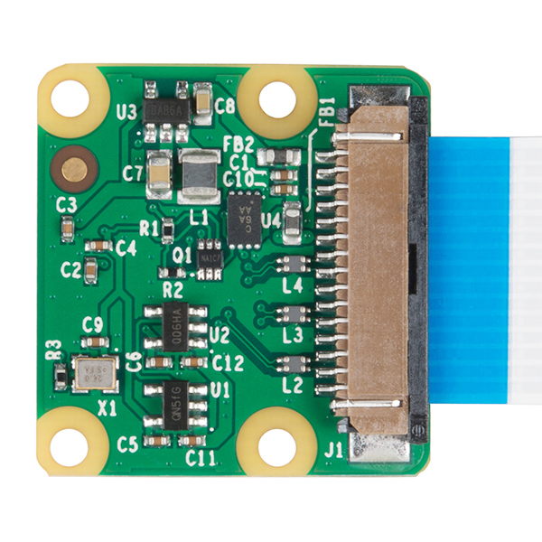 Raspberry Pi Camera Module Back View