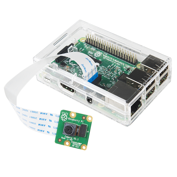 Raspberry Pi Camera with Enclosure