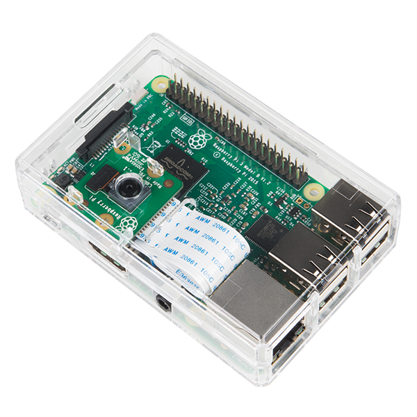 Raspberry Pi Camera in Enclosure