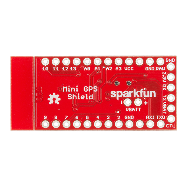 SparkFun Mini GPS Shield