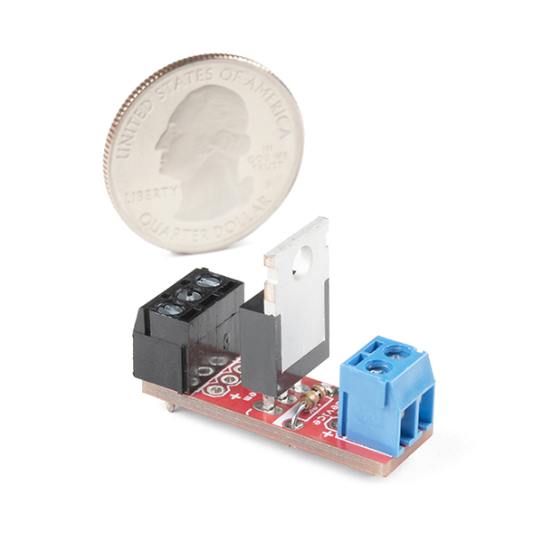 SparkFun MOSFET Power Control Kit (Assembled)