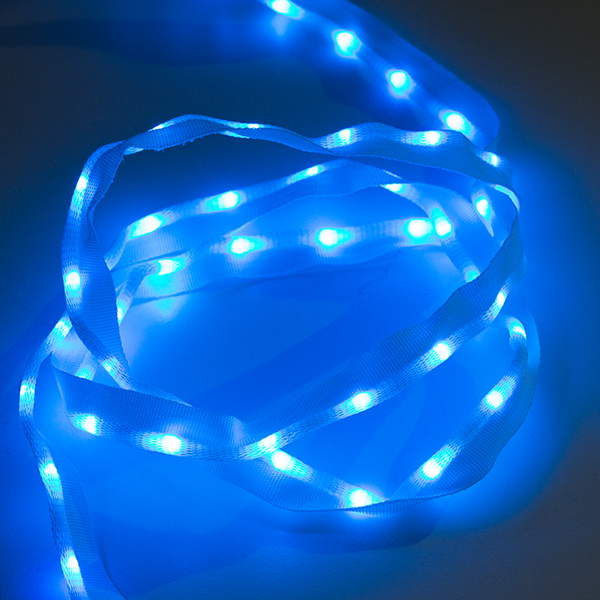Sewable LED Ribbon - 1m, 50 LEDs (Blue)