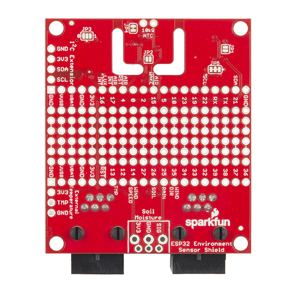SparkFun ESP32 Thing Environment Sensor Shield
