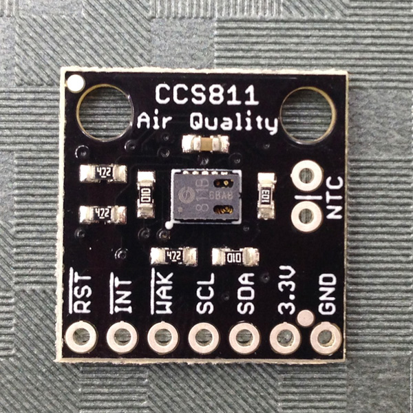 CCS811 CO2 and TVOC Air Quality Sensor