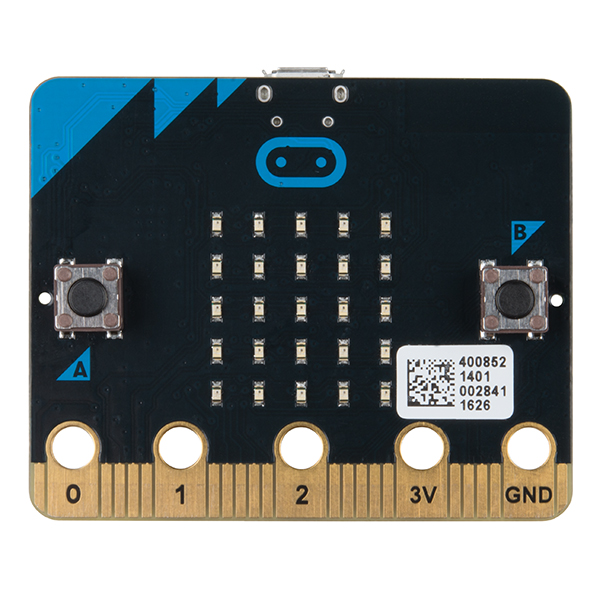 micro:bit front