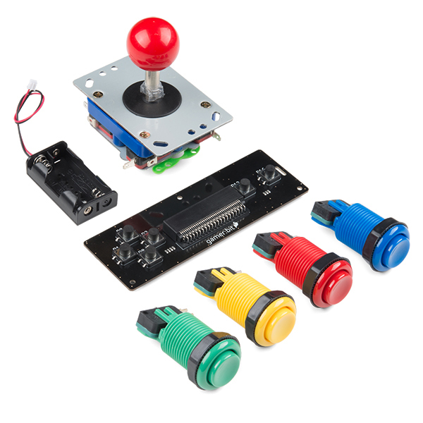 SparkFun micro:arcade parts