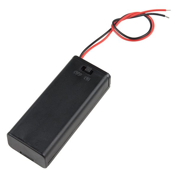 Boîtier Support de Batterie 2x AAA Battery Holder 
