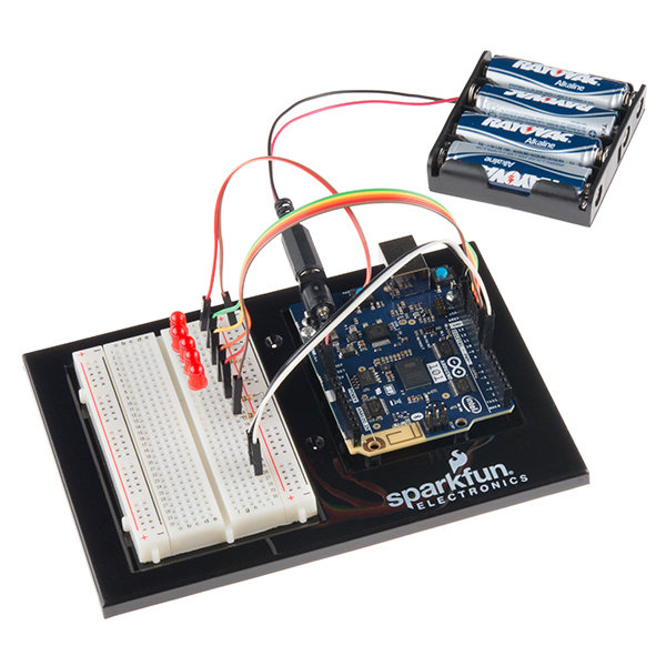 SparkFun Inventor's Kit for Arduino 101 - Special Edition