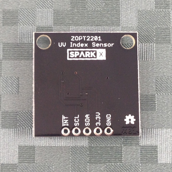 UV Sensor (Qwiic) - ZOPT2201
