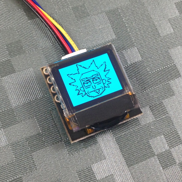 Qwiic Micro OLED