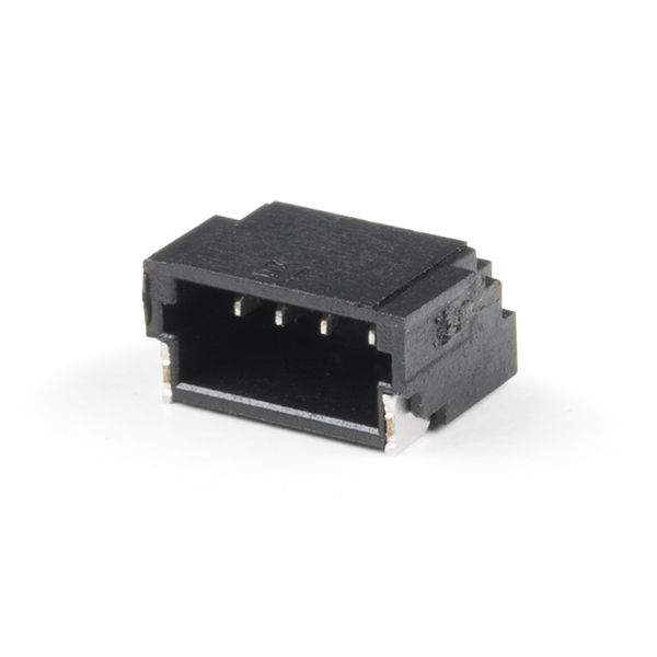 Qwiic JST Connector - SMD 4-pin (Horizontal)