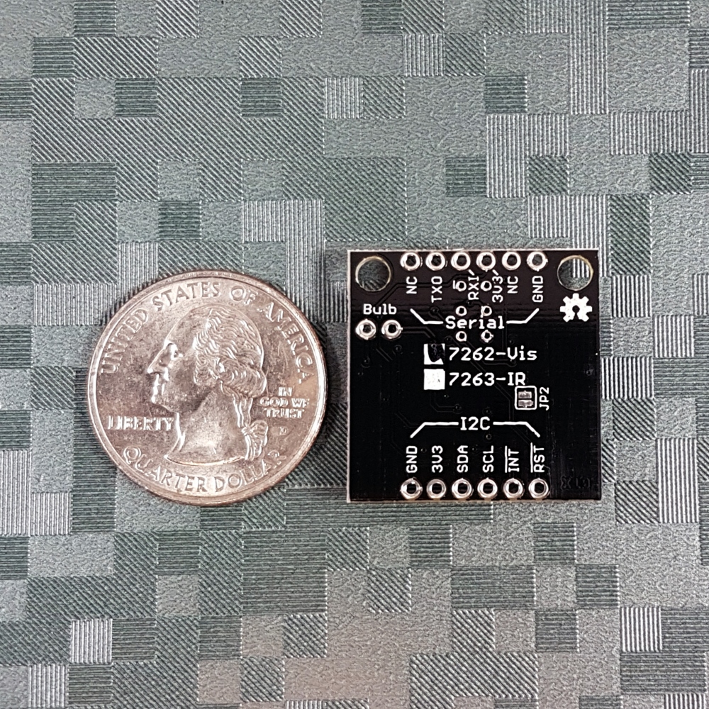Qwiic Visible Spectral Sensor - AS7262