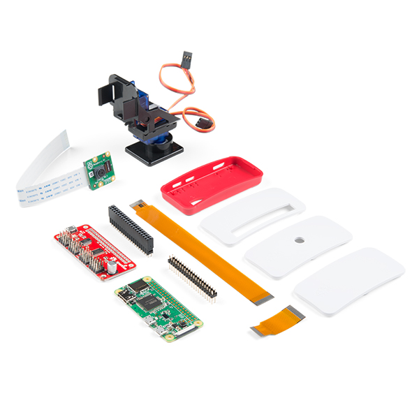 SparkFun Education - Kits and Materials - SparkFun Raspberry Pi Zero W  Camera Kit