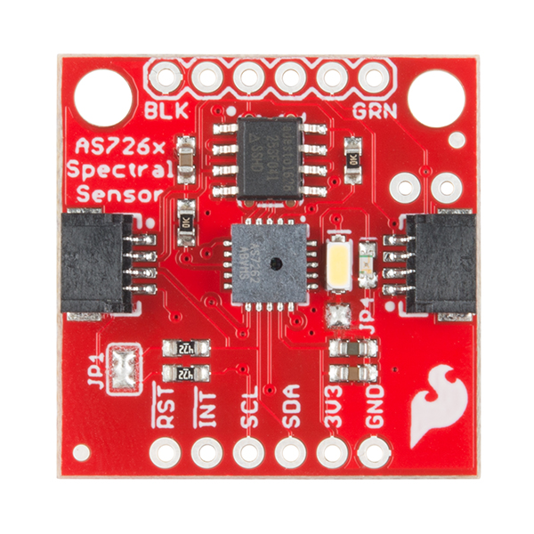 SparkFun Spectral Sensor Breakout - AS7262 Visible (Qwiic)