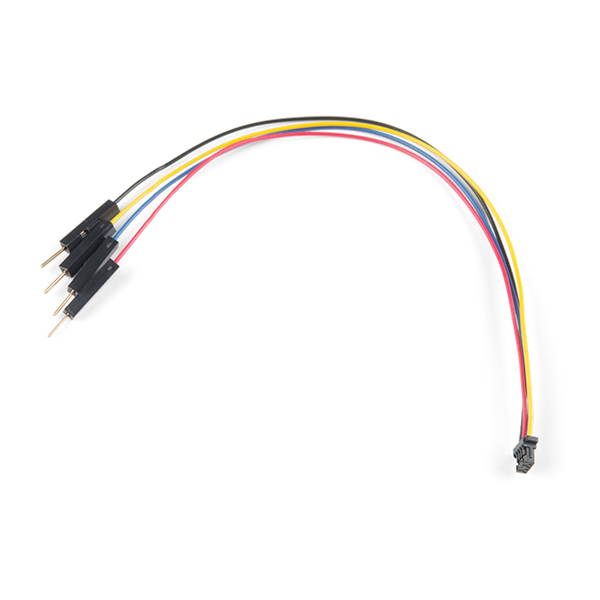 Breadboard Jumper Cables 2x4P 60CM Female to Female Dupont Cable with White PVC Shell for Arduino Raspberry PI DIY Prototyping 