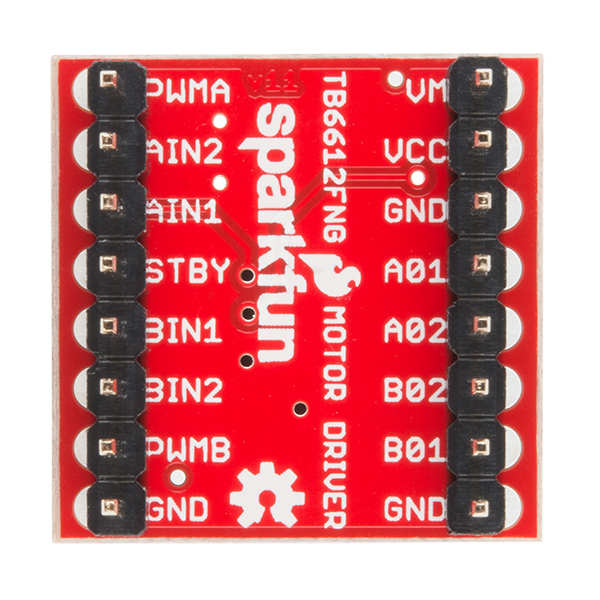 with Headers Dual TB6612FNG Motor Driver