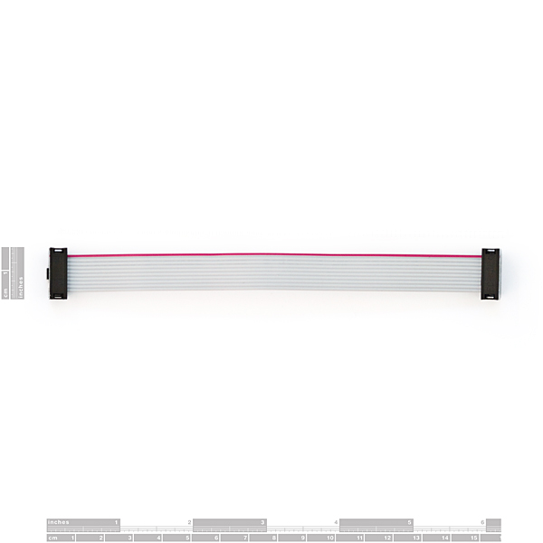 2x5 Pin IDC Ribbon Cable