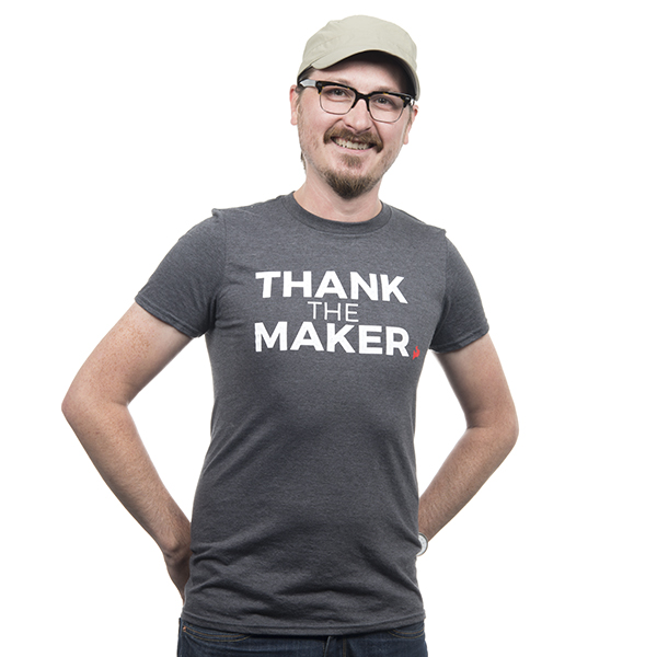 Download Thank The Maker Tee Small Swg 14466 Sparkfun Electronics