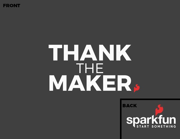 Thank the Maker Tee - Large
