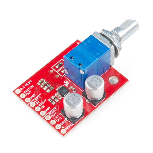 Noisy Cricket Stereo Amplifier (LM4853)