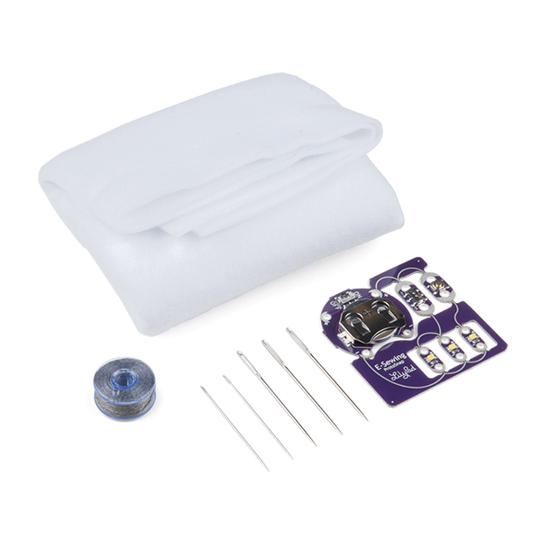 LilyPad Sewable Electronics Kit - KIT-13927 - SparkFun Electronics