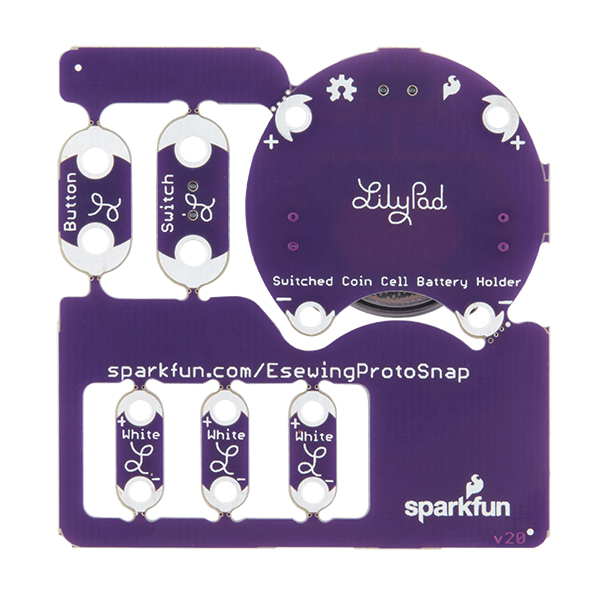 LilyPad Sewable Electronics Kit - KIT-13927 - SparkFun Electronics