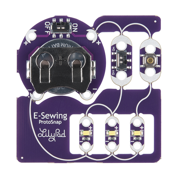 LilyPad Sewable Electronics Kit - KIT-13927 - SparkFun Electronics