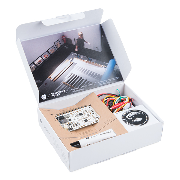 Touch Board Kit Box Open