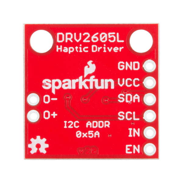 SparkFun Haptic Motor Driver - DRV2605L