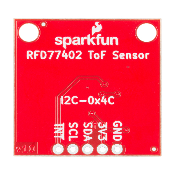 SparkFun Distance Sensor Breakout - RFD77402 (Qwiic)