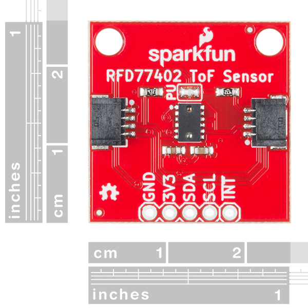 SparkFun Distance Sensor Breakout - RFD77402 (Qwiic)