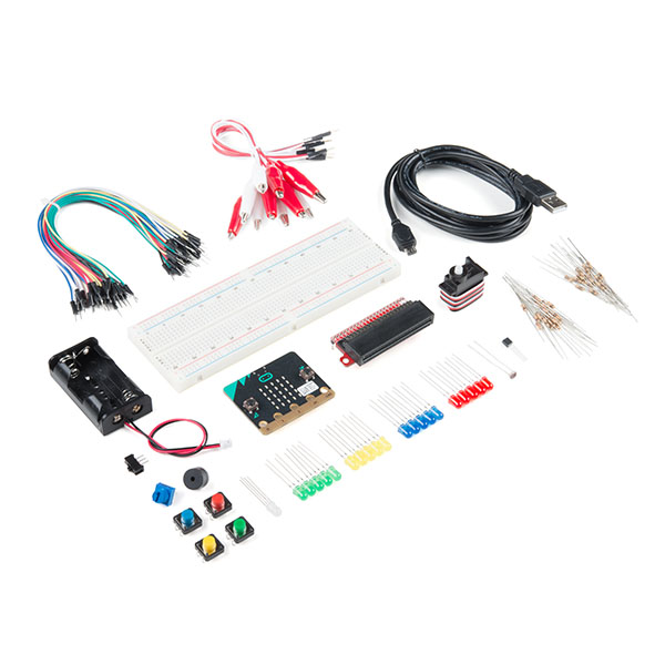 SparkFun Raspberry Pi 4 Hardware Starter Kit - Without Raspberry Pi -  KIT-17726 - SparkFun Electronics