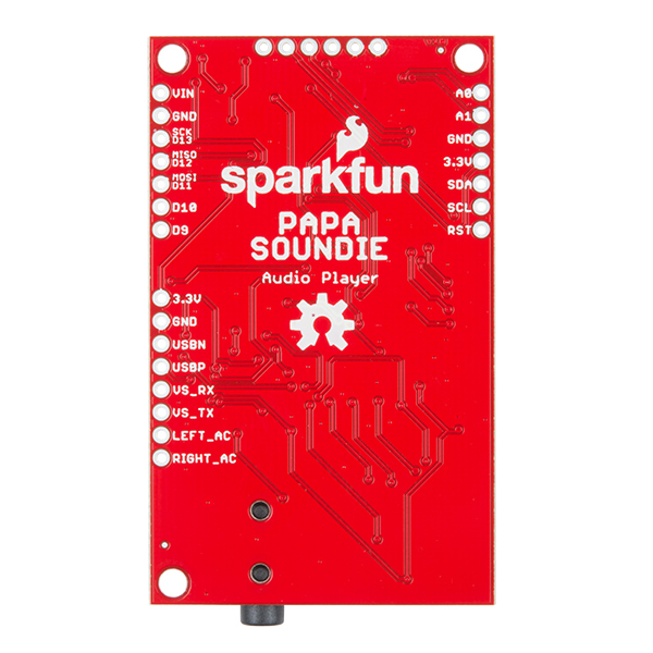 SparkFun Papa Soundie Audio Player