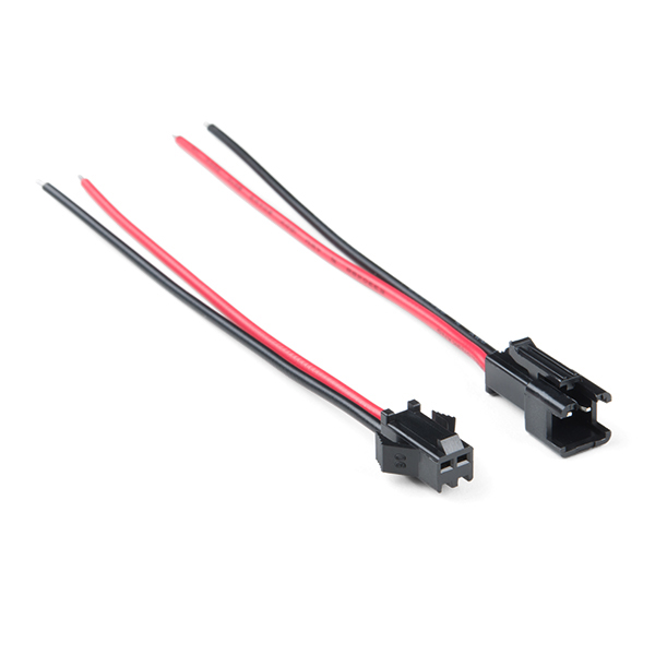 LED Strip Pigtail Connector (2-pin)