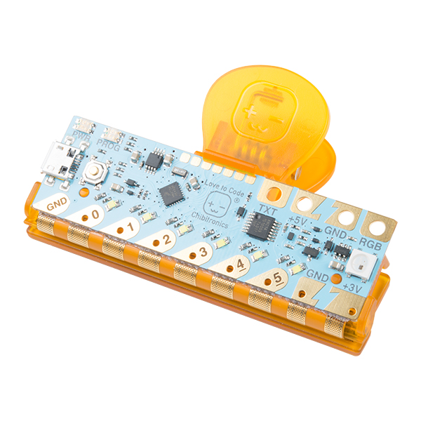 Chibi Chip Microcontroller Board