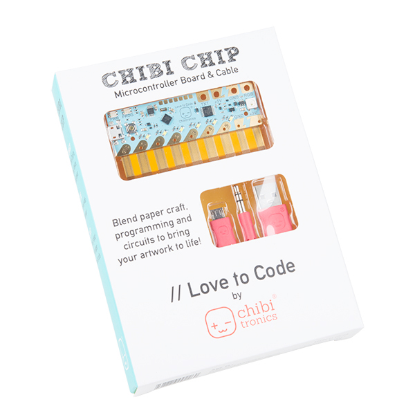 Love to Code Chibi Chip Microcontroller Board