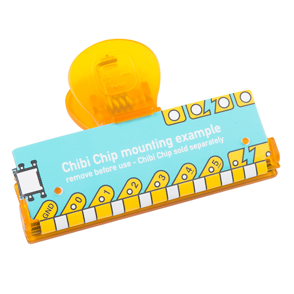 Love to Code Chibi Clip Mounting Accessory
