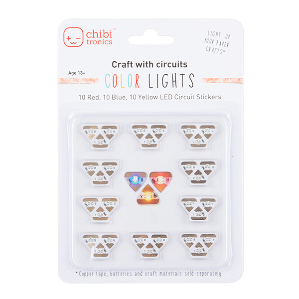 Chibitronics Sticker box