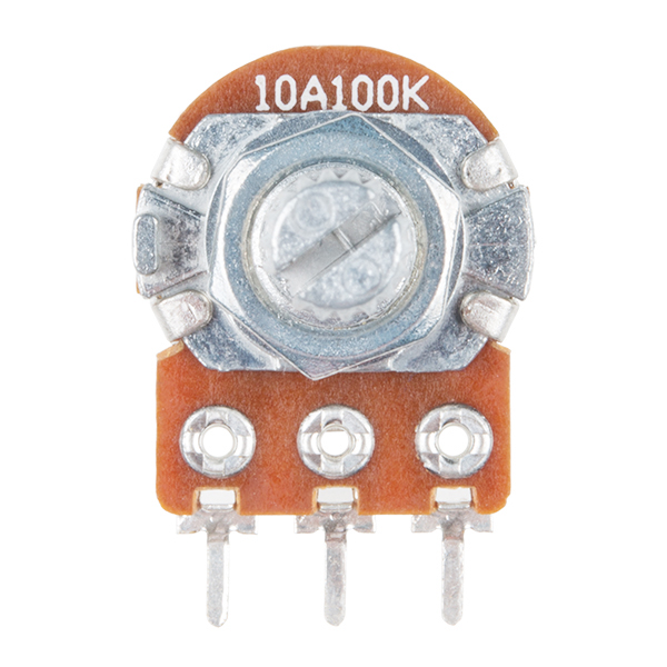 Potentiometer 100K Logarithmic DP Switched