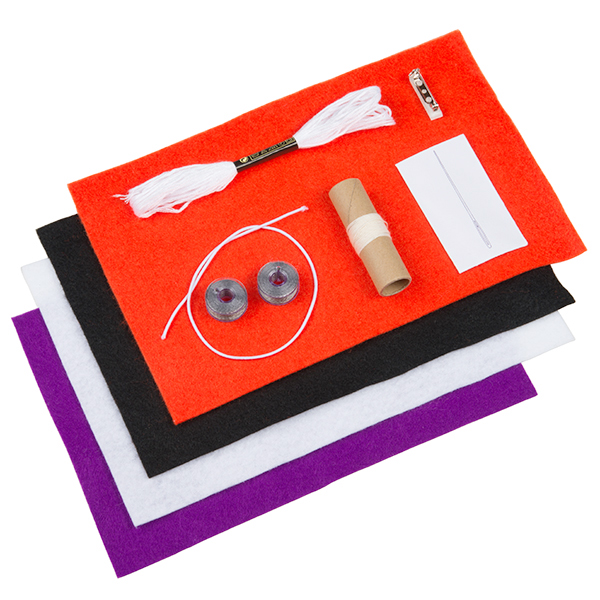LilyPad Sewable Electronics Kit - Special Edition