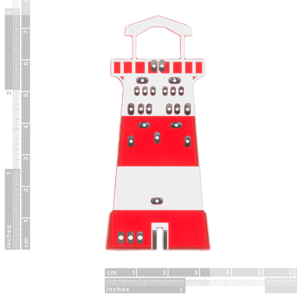 Lighthouse dimensions