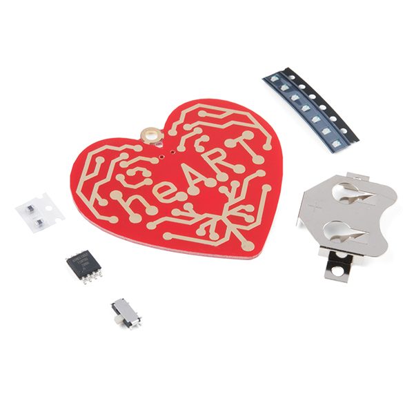 Full heART soldering kit