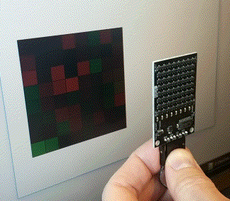 Magnetic Imaging Tile - 8x8