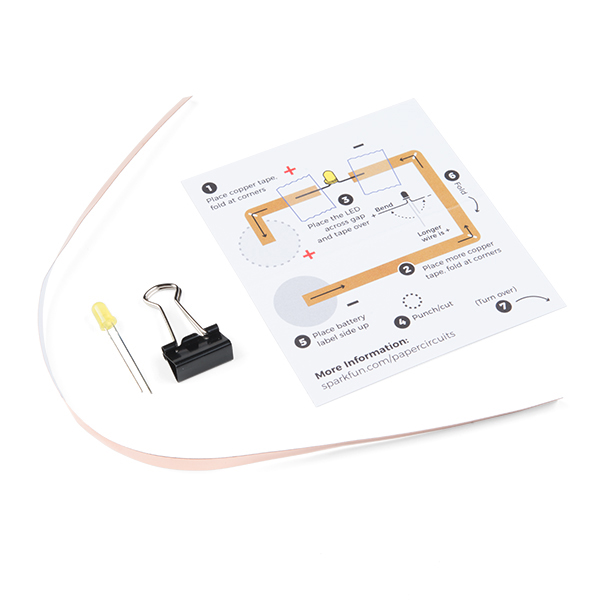 Circuit Scribe Paper